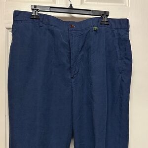 Men's Blue Polo Pants